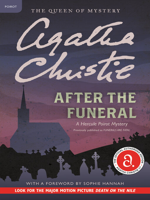 Title details for After the Funeral by Agatha Christie - Wait list